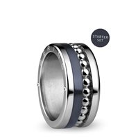 Anillo Bering Mujer ARCTIC SAILING in Acero ARCTIC SAILING 9 - ARCTIC SAILING 9